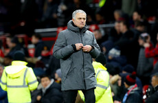 Jose Mourinho clashes with Man City players amid tunnel bust-up - reports