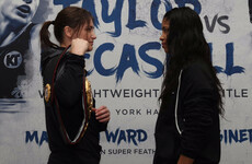 'If you watch an actual Katie fight, there are a lot of mistakes': Taylor defends title this Wednesday