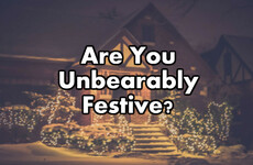 Are You Unbearably Festive?
