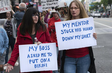 Fears of backlash after 2017's #MeToo movement