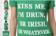 Urban Outfitters criticised over 'drunk Irish' themed clothing