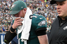 Carson Wentz ruled out for season as the Eagles' Super Bowl hopes are dashed