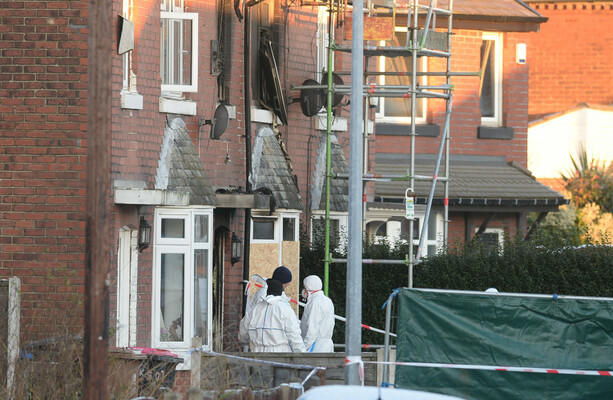Murder investigation launched after 3 children die in house fire
