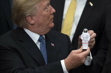 Trump signs order to send astronauts to the moon, to Mars and 'perhaps many worlds beyond'