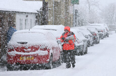 Chaos on the continent as heavy snow and freezing conditions leave thousands stranded