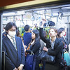 Pregnant woman wants seat on Tokyo metro - there's an app for that