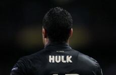 Hulk kicks the ball harder than you've ever seen before*