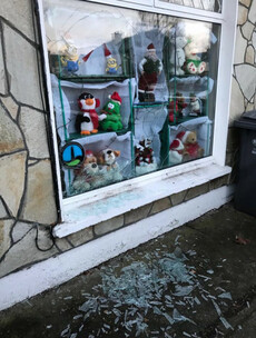 Dublin councillor's car and Christmas-themed window smashed in overnight attack