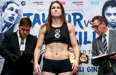 'May the best fighter win': No weight trouble in London as Taylor and McCaskill gear up for war