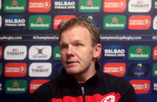 McCall's Saracens put six-week deadline in place to revive their season