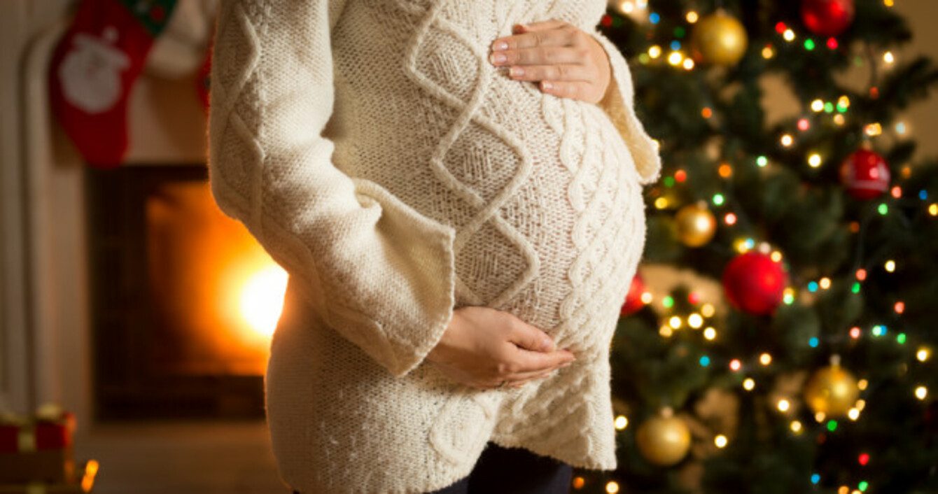 24 things nobody tells you about being pregnant at Christmas