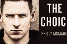 Philly McMahon's 'The Choice' named the 2017 winner for the eir Sports Book of the Year award