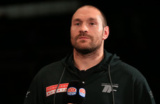 Former heavyweight champion Tyson Fury cleared to fight again