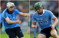 2013 Leinster-winning captain and former All-Star have rejoined the Dublin hurling squad