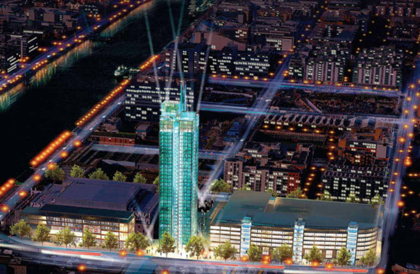 Whatever happened to... a 40storey skyscraper in Dublin's docks?