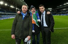 These two Irish Everton fans finally got to meet Seamus Coleman after he donated €2000 to get them to a game