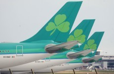 Aer Lingus passenger numbers increase by almost 9 per cent
