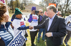 Alabama voters go to the polls in crucial Senate contest between Trump pick Roy Moore and Democrat Doug Jones