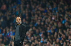 Man City are 11 points clear at the top of the table but Pep Guardiola says he may still buy in January