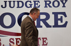 Trump concedes defeat as Republican accused of molestation loses Senate vote