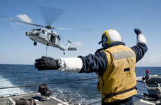 'Regrettable': US military apologises after helicopter window falls on Japanese school