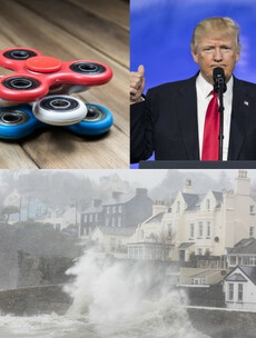 Here are the things we Googled most in 2017 - can you guess what made the top spot?