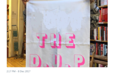 UK bookshop selling tea towels saying 'F*** the DUP'