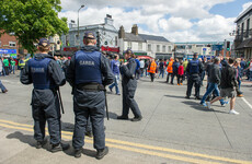 How much were the gardaí paid for policing major sporting events this year?