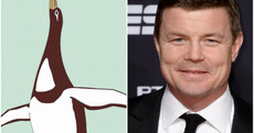 An ancient New Zealand penguin roughly the same size as Brian O'Driscoll has just been discovered