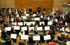 We went behind-the-scenes with the RTÉ National Symphony Orchestra as it prepares for Christmas