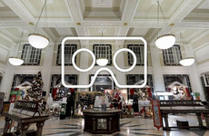 Virtual Reality Tour: The GPO at Christmas, with a sneak peek at this year's Santa letters