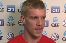 'No pressure' says Tommy Walsh ahead of Sydney Swans jersey presentation