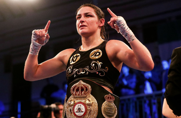 Katie Taylor dominates brave Jessica McCaskill to retain her world title