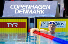 Teen prodigy McSharry falls short on busy day for Team Ireland at European Champs