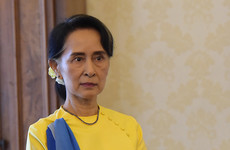 Councillors vote to strip Aung San Suu Kyi of the Freedom of Dublin