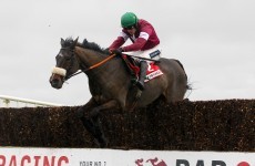 Running Sacre-d: Peddlers Cross and Bog Warrior pull out of Arkle