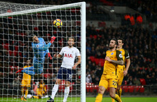 Aurier fluke helps Spurs leapfrog into fourth as Gunners held by West Ham