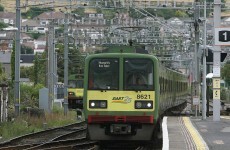 Driver hospitalised after explosion on DART train
