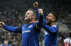 Rooney haunts Magpies as Big Sam's Everton revival continues and Leicester put four past Southampton