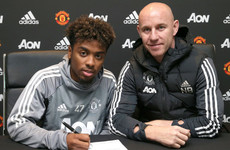 Man United's brightest young prospect signs his first professional contract
