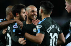 Guardiola tells fans Man City won't stop after record-breaking win