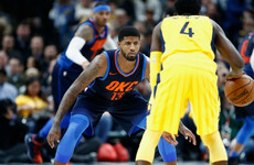 Celtics bounce back as Thunder lift George in return to Indiana