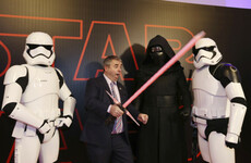 A bunch of TDs were menaced by Stormtroopers at the Irish Star Wars premiere last night