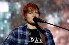 Australian man jailed in Singapore for selling forged Ed Sheeran concert passes
