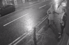 A Galway pub is looking for the strong woman who managed to steal one of their steel bollards