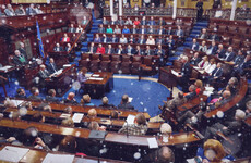 The Dáil is going on holidays for Christmas today