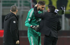 AC Milan's 18-year-old goalkeeper reduced to tears following abuse from club's ultras