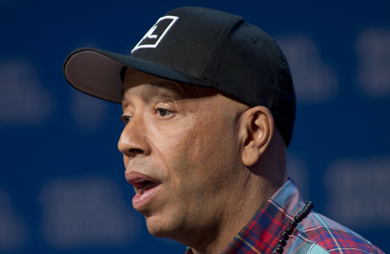 Three women accuse hip-hop mogul Russell Simmons of rape . TheJournal.ie