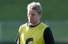 Lewis Moody forced to retire with shoulder injury