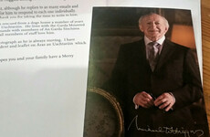 This man’s quest to find out about Michael D’s mysterious dog led to a lovely letter from the Áras